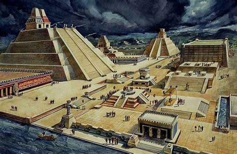  Đền Templo Mayor: Nơi Tìm Về Sự huy hoàng của nền Văn minh Aztec cổ đại!