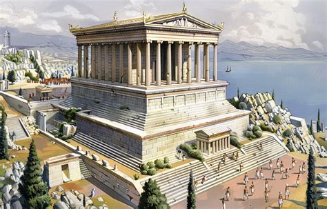  Mausoleum of Halicarnassus: Một Kiệt Tác Cổ Đại Phảng Phất Niềm Vinh Quang Vĩnh Cửu!