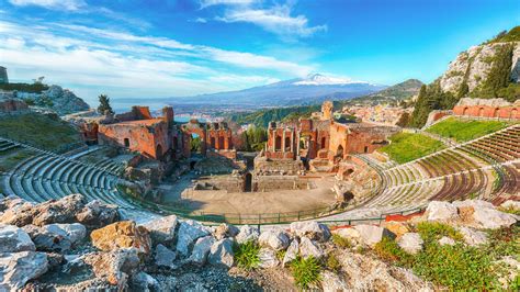 Teatro Greco di Taormina: Khám Phá Di Tích Lịch Sử Hy Lạp Cổ Đại