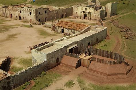 The Alamo:  A Historic Fortification With Riveting Tales of Courage and Sacrifice!